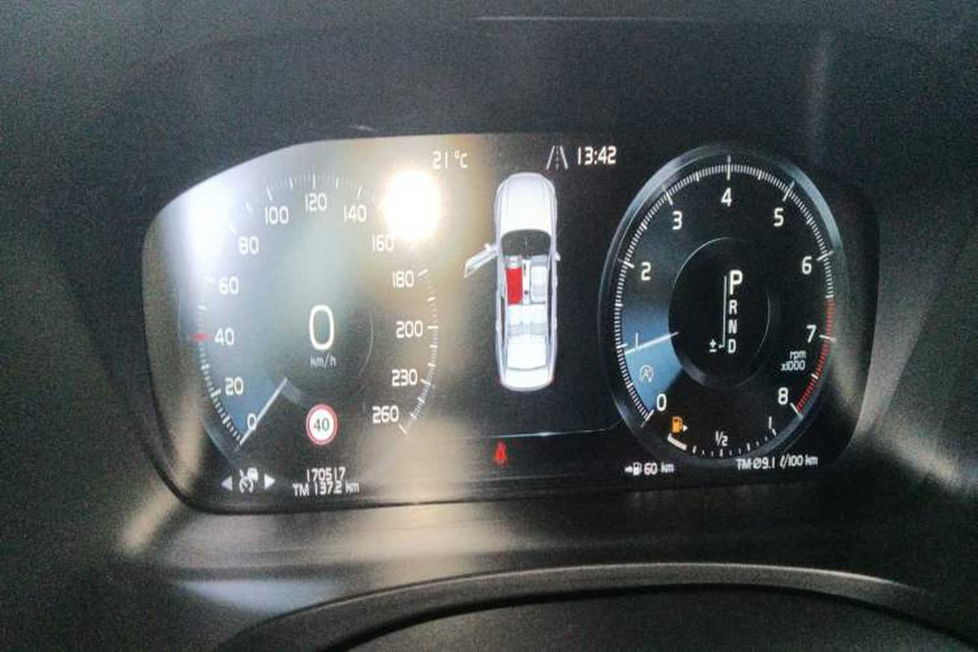 Used Volvo S90 2018 T5 Prestige Edition Instrument Cluster