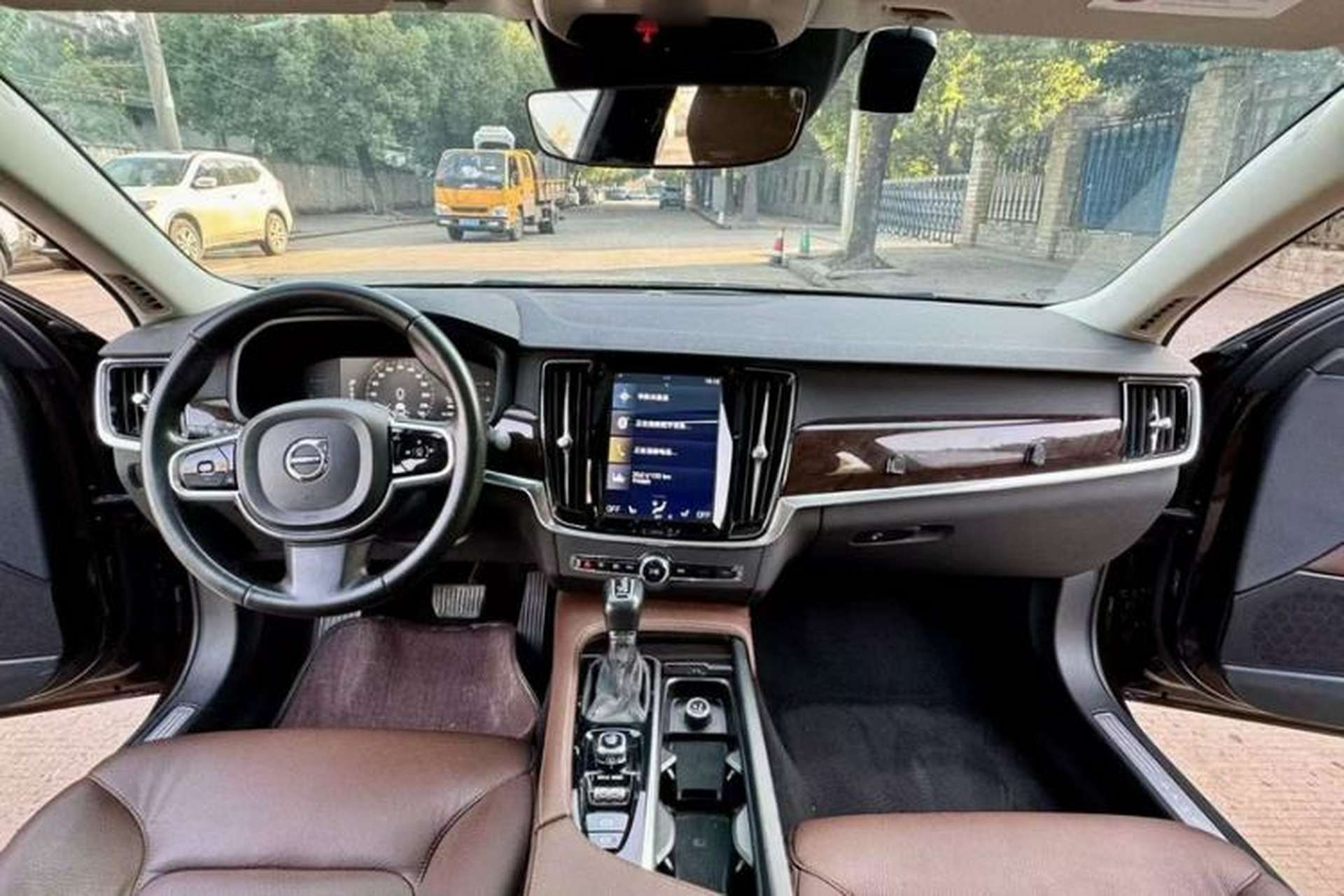 Used Volvo S90 2018 T4 Zhiyuan Edition Interior 2