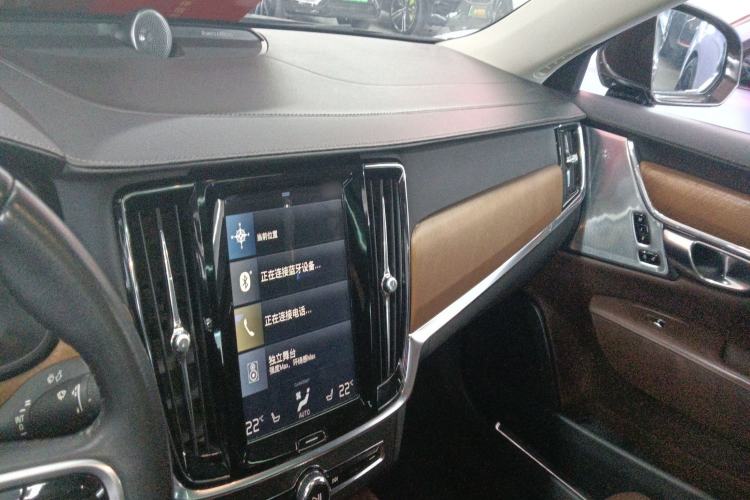 Used Volvo S90 2018 T5 Prestige Edition Interior 2