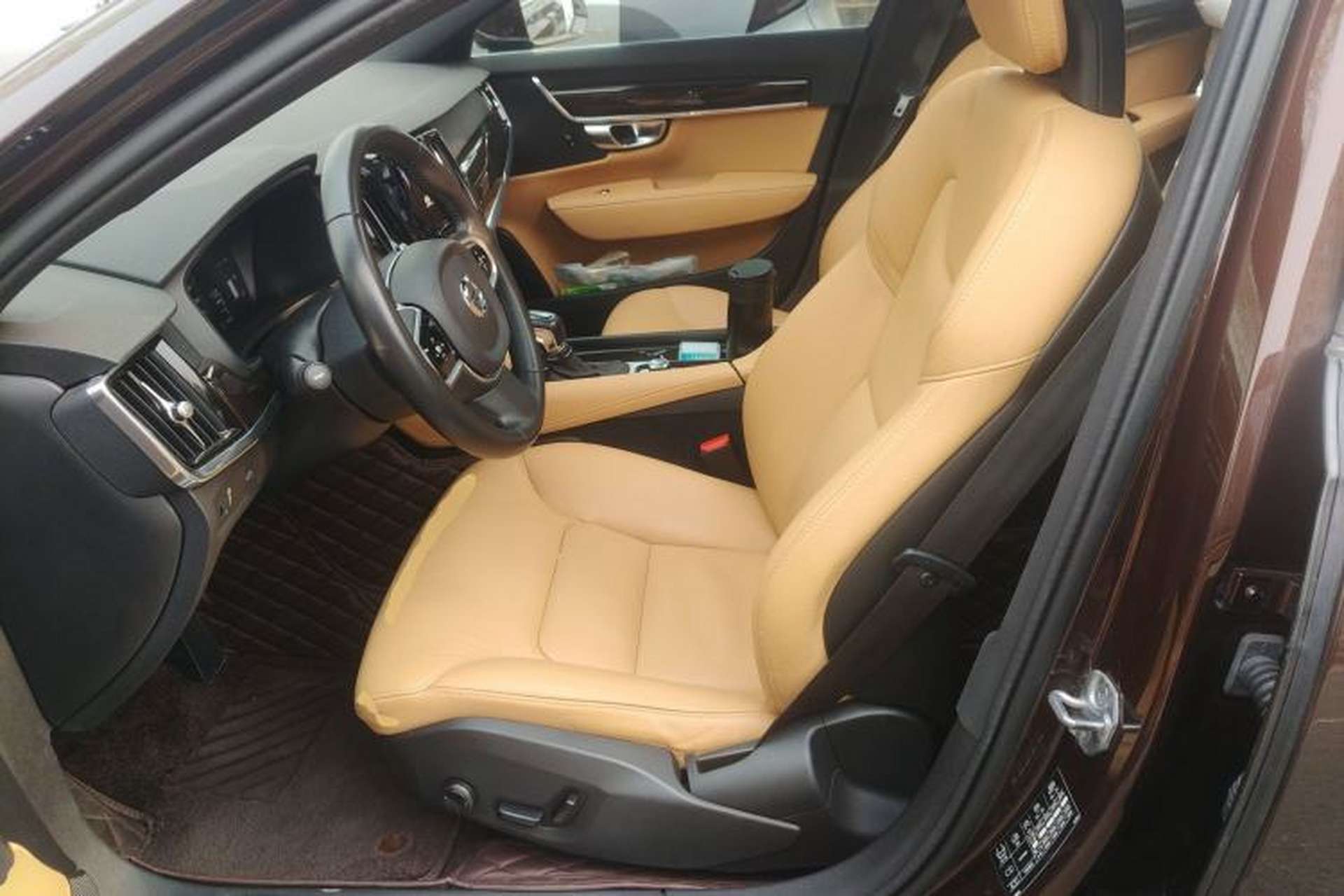 Used Volvo S90 2018 T4 Zhiyuan Edition Left Front Seat