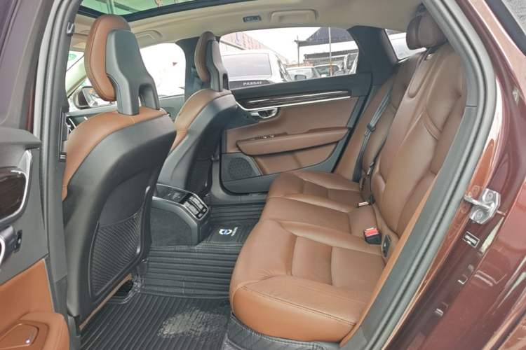 Used Volvo S90 2018 T4 Zhiyuan Edition Left Rear Seat