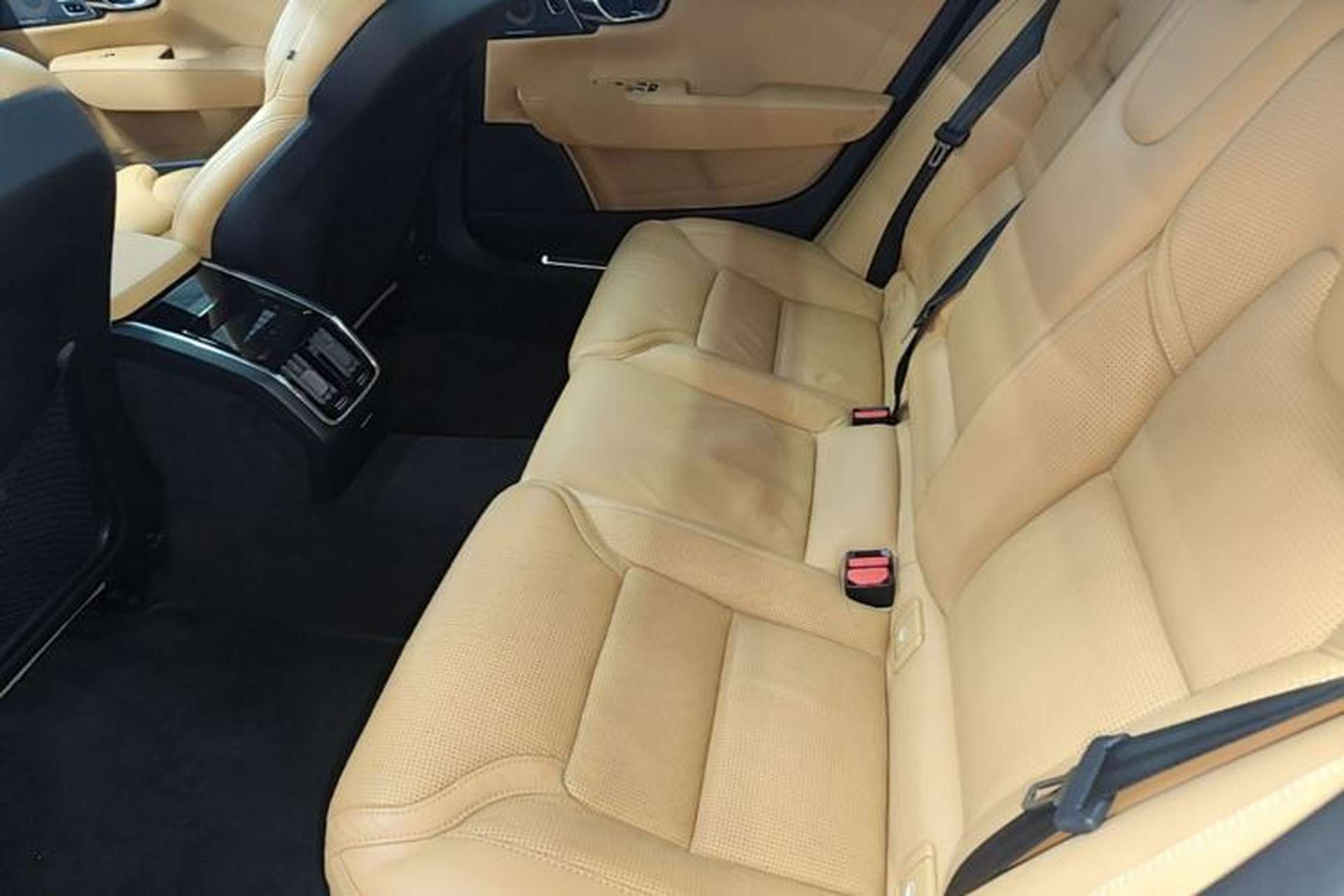 Used Volvo S90 2018 T5 Prestige Edition Left Rear Seat