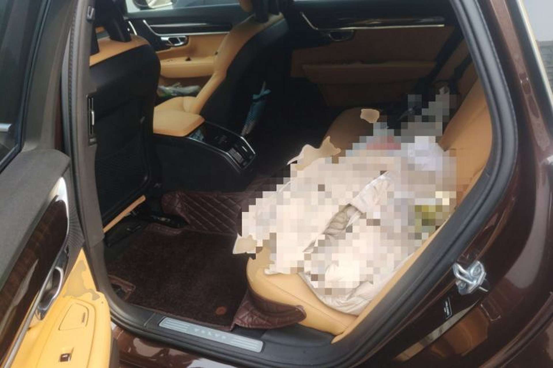 Used Volvo S90 2018 T4 Zhiyuan Edition Left Rear Seat
