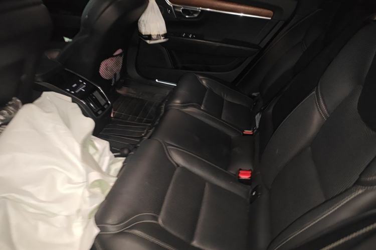 Used Volvo S90 2018 T5 Prestige Edition Left Rear Seat