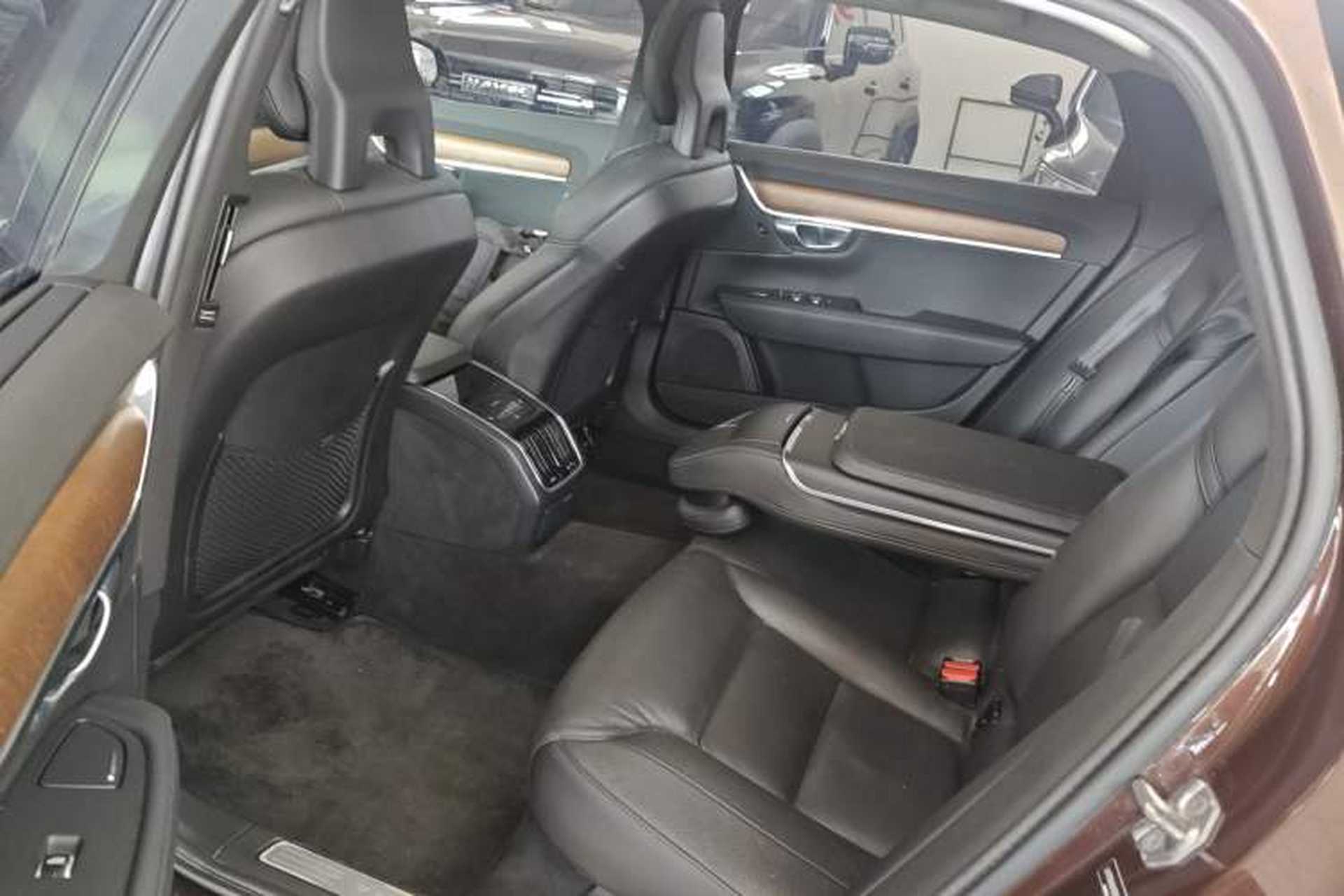 Used Volvo S90 2018 T5 Zhiya Edition Left Rear Seat