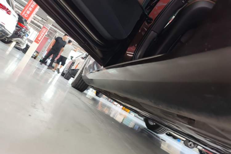 Used Volvo S90 2018 T5 Zhiyuan Edition Left Side Sill