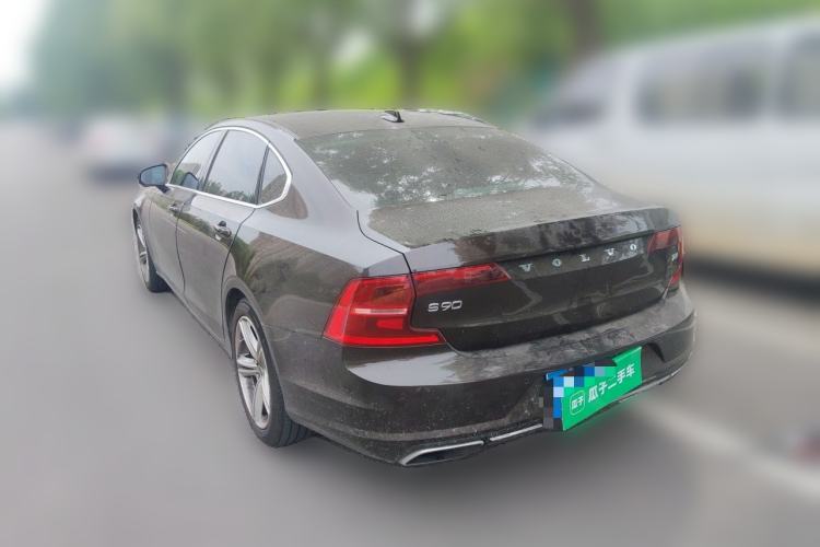 Used Volvo S90 2018 T4 Zhiyuan Edition Rear Left 45 Deg