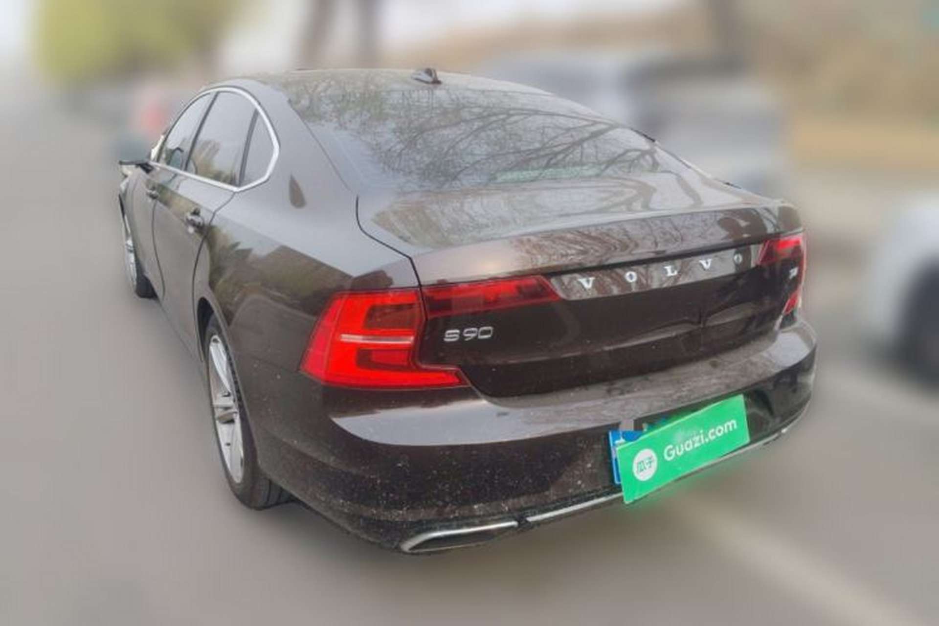 Used Volvo S90 2018 T4 Zhiyuan Edition Rear Left 45 Deg