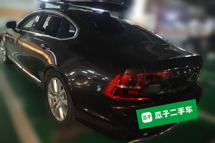 Used Volvo S90 2018 T5 Prestige Edition Rear Left 45 Deg