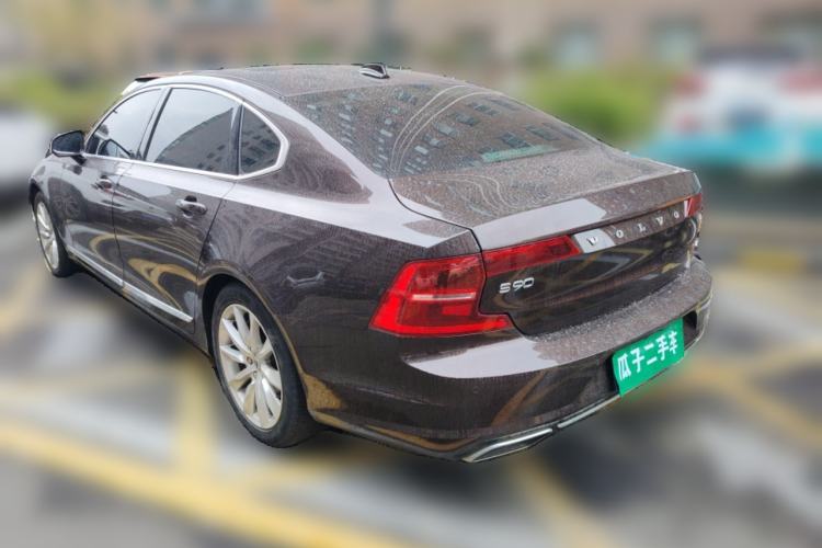 Used Volvo S90 2018 T5 Zhiyuan Edition Rear Left 45 Deg