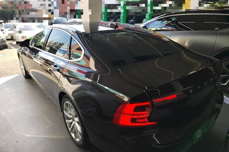Used Volvo S90 2018 T5 Zhiyuan Edition Rear Left 45 Deg