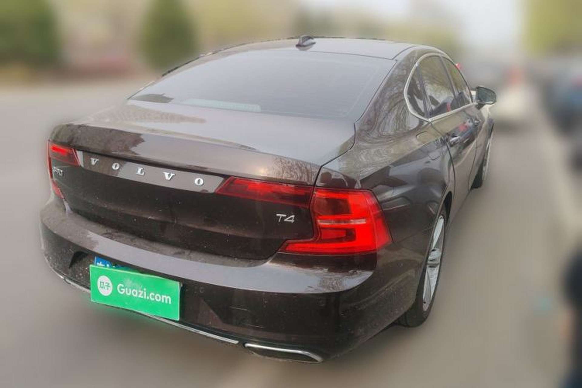 Used Volvo S90 2018 T4 Zhiyuan Edition Rear Right 45 Deg
