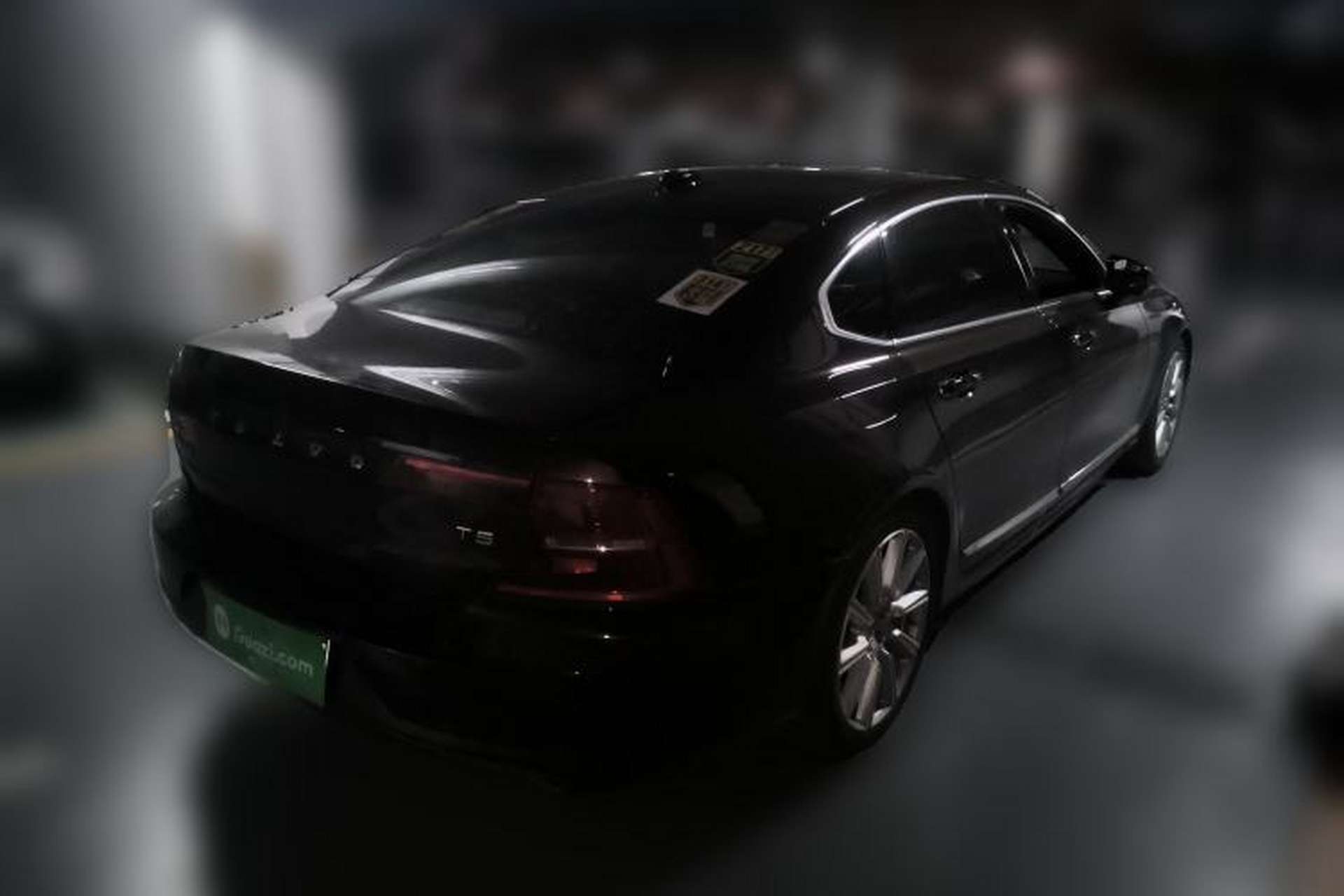 Used Volvo S90 2018 T5 Zhiya Edition Rear Right 45 Deg