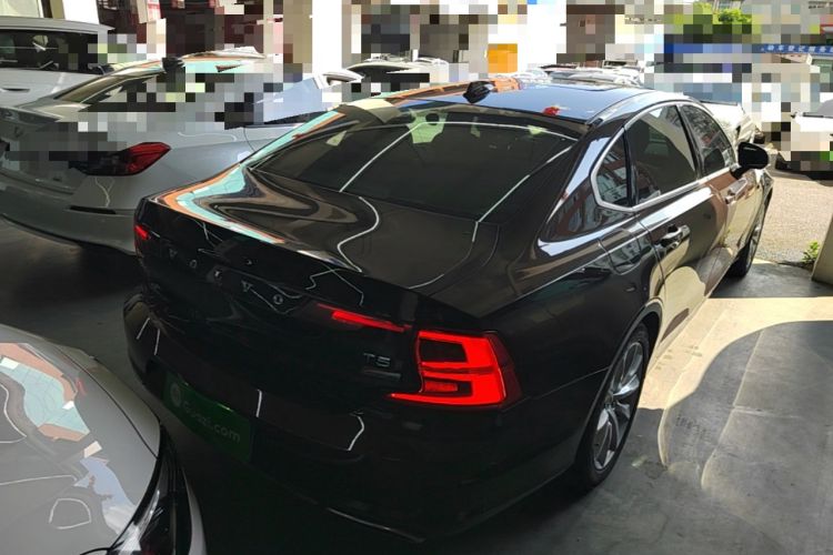 Used Volvo S90 2018 T5 Zhiyuan Edition Rear Right 45 Deg