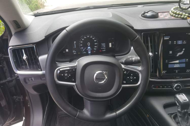 Used Volvo S90 2018 T4 Zhiyi Edition Steering Wheel