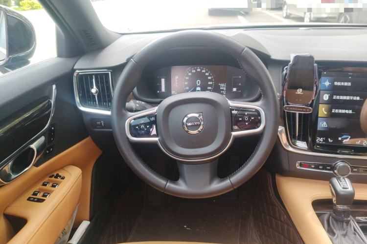 Used Volvo S90 2018 T4 Zhiyuan Edition Steering Wheel