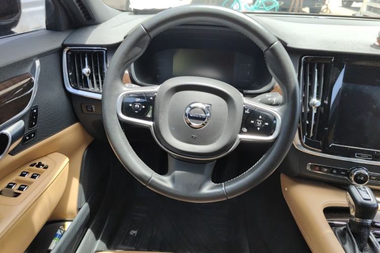 Used Volvo S90 2018 T4 Zhiyuan Edition Steering Wheel
