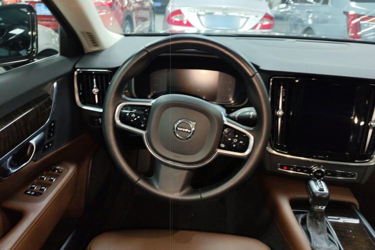 Used Volvo S90 2018 T4 Zhiyuan Edition Steering Wheel