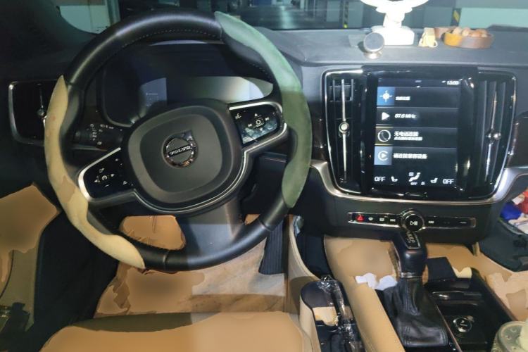 Used Volvo S90 2018 T5 Zhiyuan Edition Steering Wheel