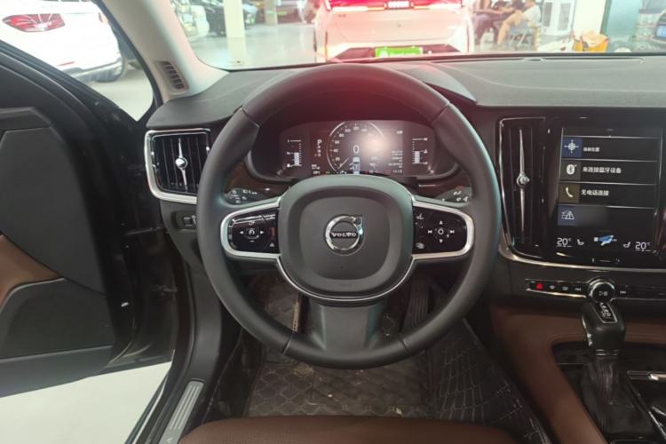 Used Volvo S90 2018 T5 Zhiyuan Edition Steering Wheel