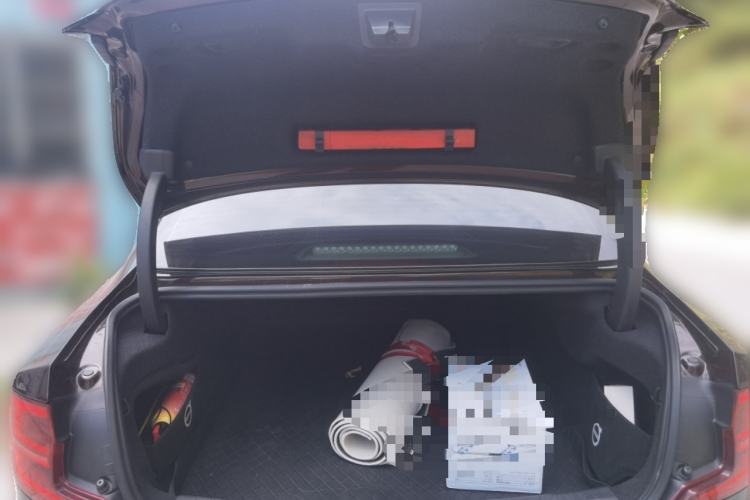 Used Volvo S90 2018 T4 Zhiyi Edition Trunk