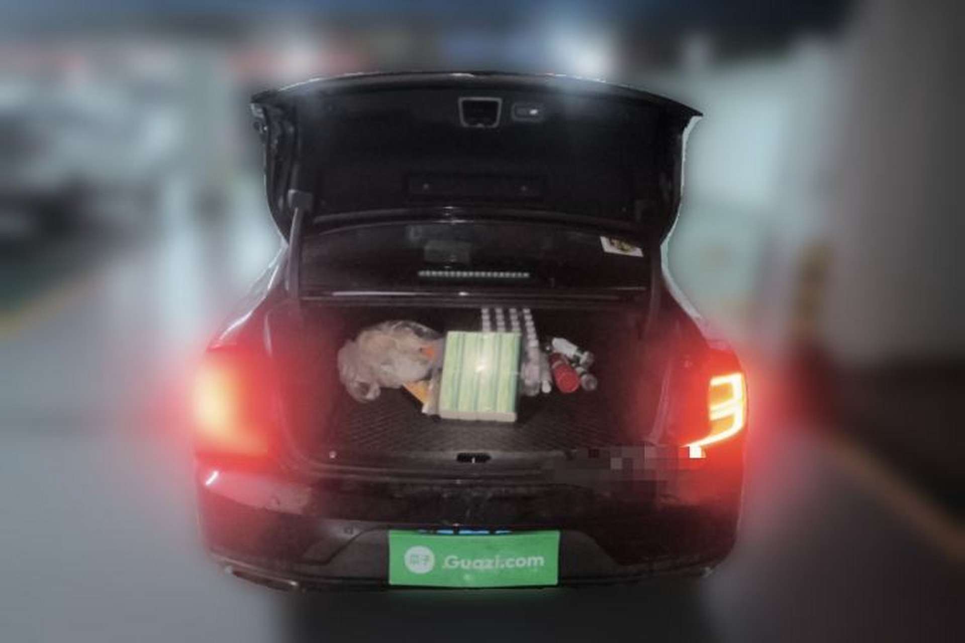 Used Volvo S90 2018 T5 Zhiya Edition Trunk