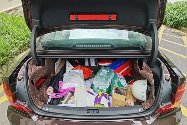 Used Volvo S90 2018 T5 Zhiya Edition Trunk