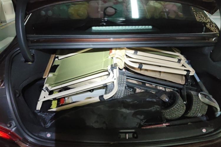 Used Volvo S90 2018 T5 Zhiyuan Edition Trunk