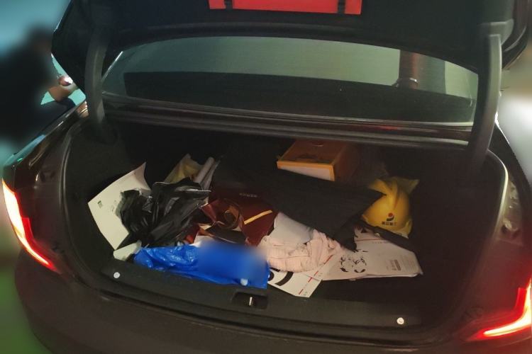 Used Volvo S90 2018 T4 Zhiyuan Edition Trunk