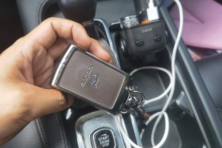 Used Volvo S90 2018 T4 Zhiyi Edition Vehicle Key