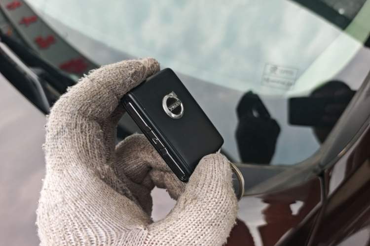 Used Volvo S90 2018 T4 Zhiyuan Edition Vehicle Key
