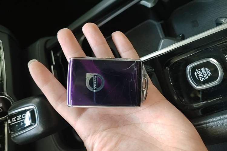 Used Volvo S90 2018 T5 Zhiyuan Edition Vehicle Key