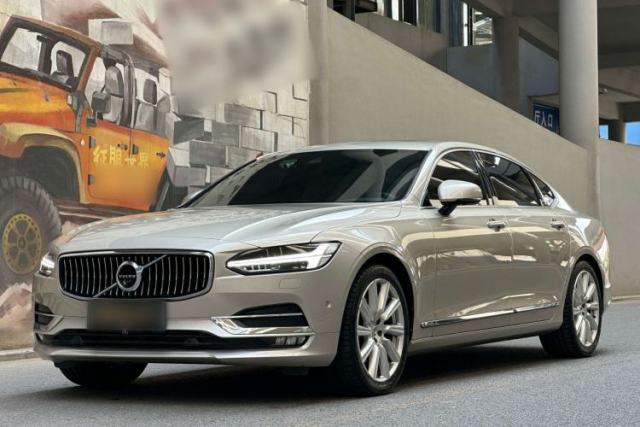 Used Volvo S90 2018 T5 Zhiya Edition