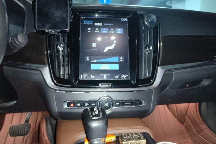 Used Volvo S90 2018 T4 Zhiyuan Edition Audio And AC Panel