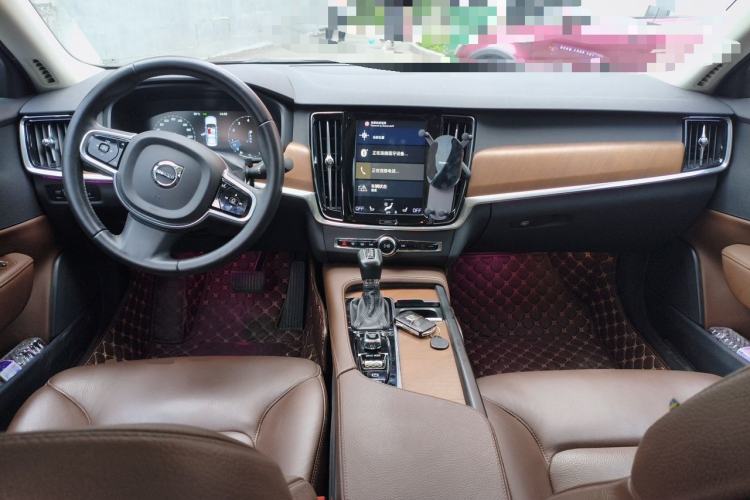 Used Volvo S90 2018 T5 Zhiya Edition Center Console