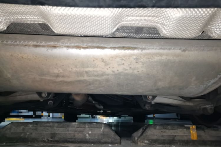 Used Volvo S90 2018 T5 Prestige Edition Chassis Rear