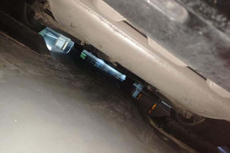 Used Volvo S90 2018 T4 Zhiyuan Edition Chassis Rear