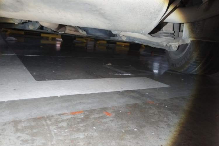 Used Volvo S90 2018 T4 Zhiyi Edition Chassis Rear