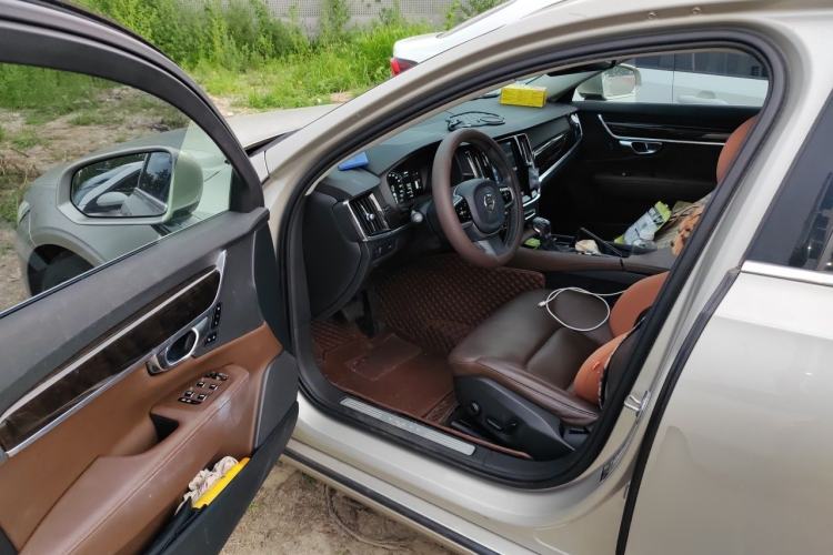 Used Volvo S90 2018 T4 Zhiyuan Edition Driver Seat