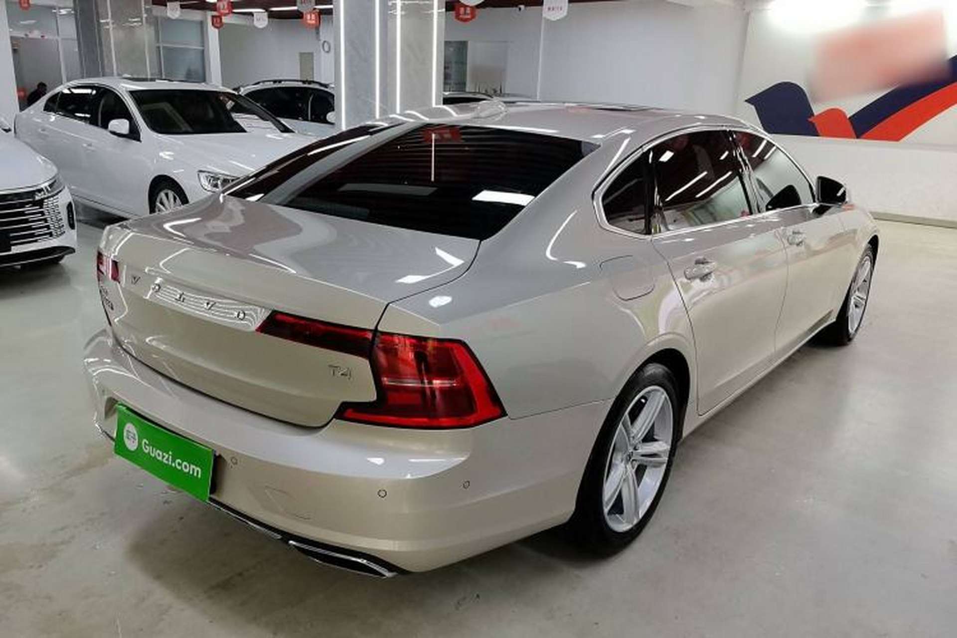 Used Volvo S90 2018 T4 Zhiyuan Edition Exterior 3
