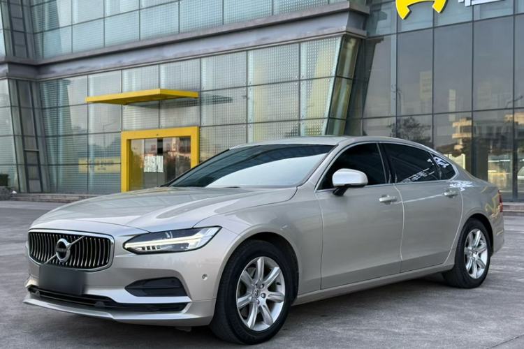 Used Volvo S90 2018 T4 Zhiyi Edition Exterior 4