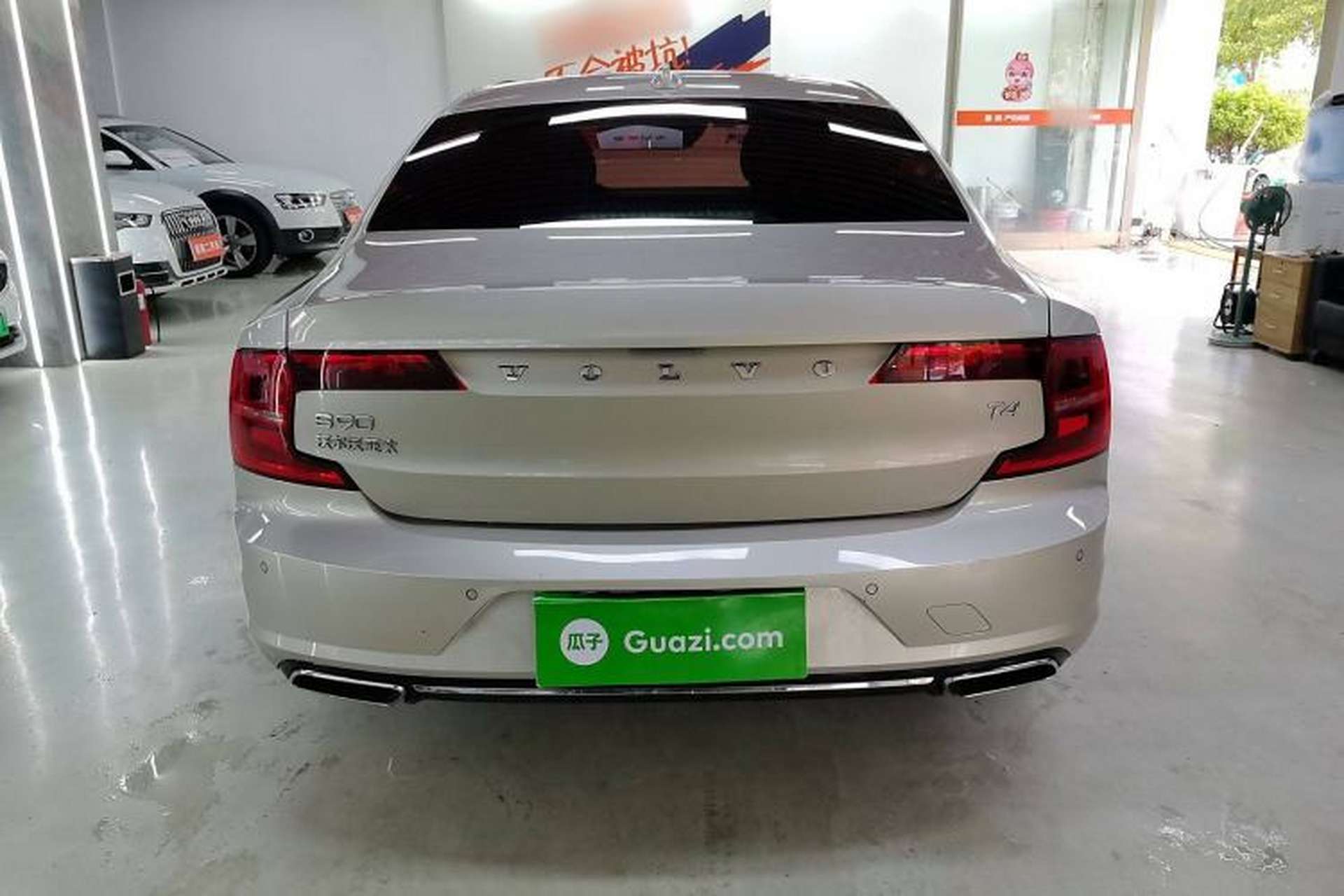 Used Volvo S90 2018 T4 Zhiyuan Edition Exterior 4