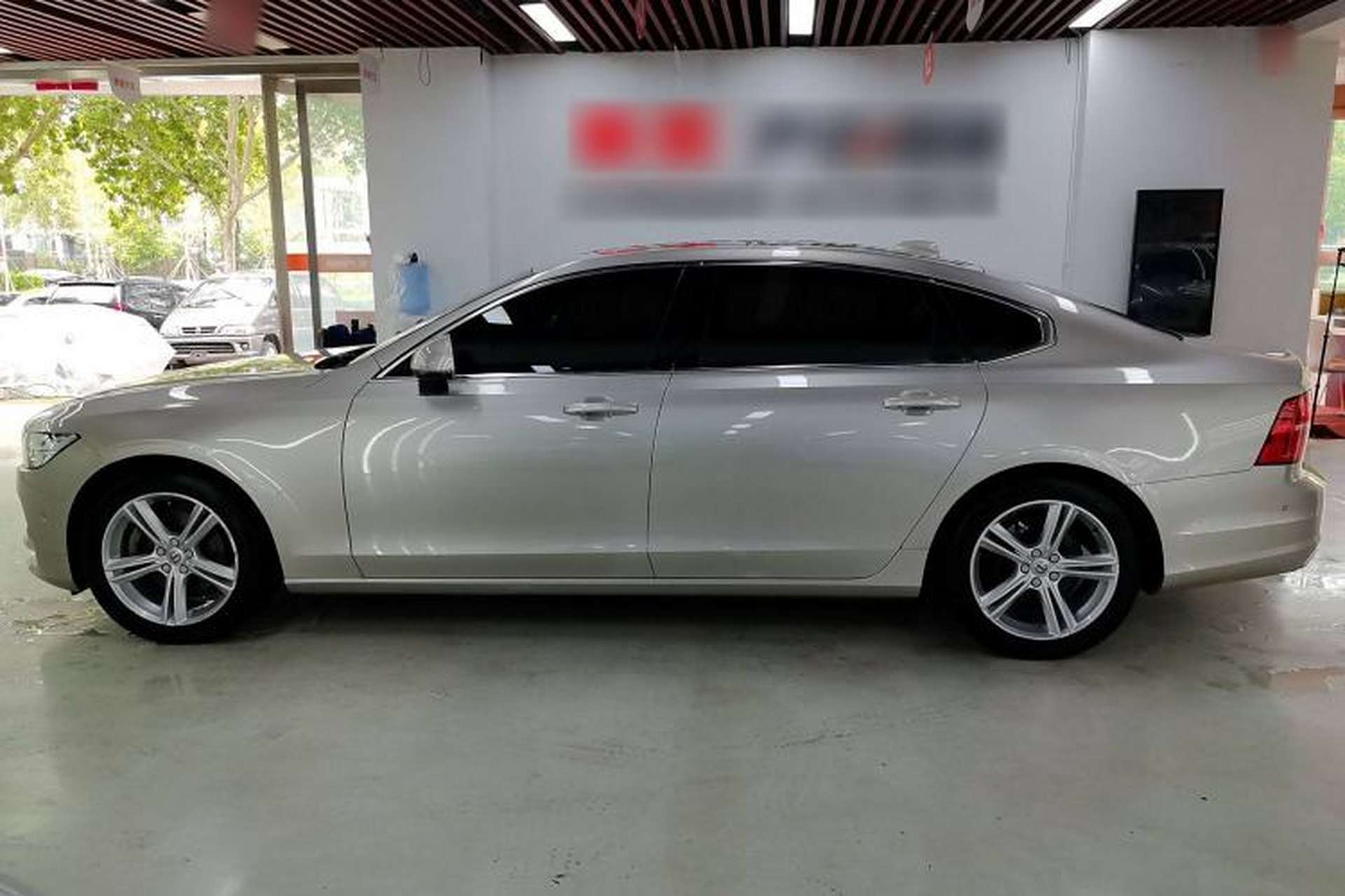 Used Volvo S90 2018 T4 Zhiyuan Edition Exterior 5