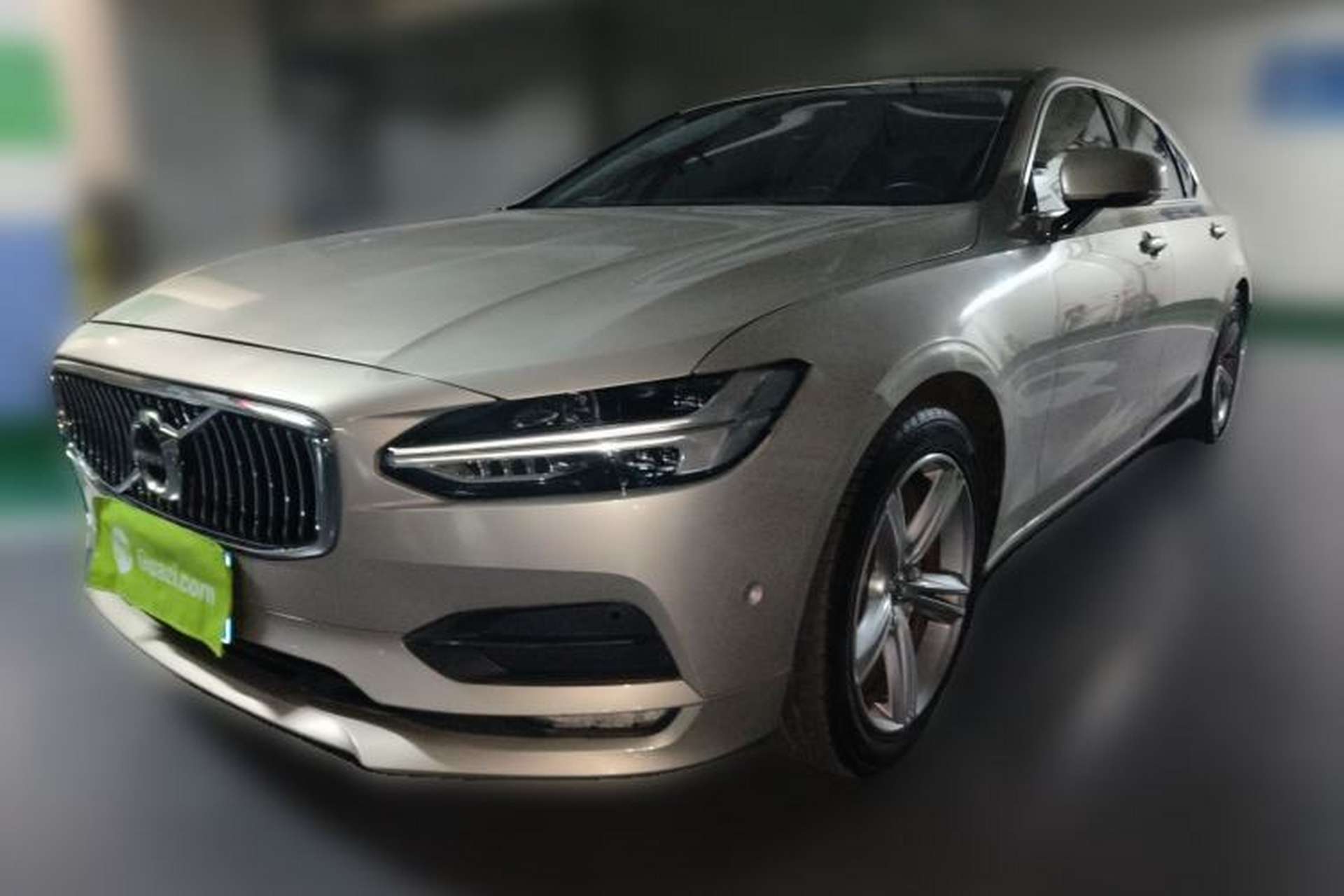 Used Volvo S90 2018 T4 Zhiyuan Edition Front Left 45 Deg