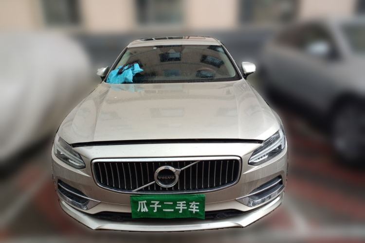 Used Volvo S90 2018 T5 Prestige Edition Front