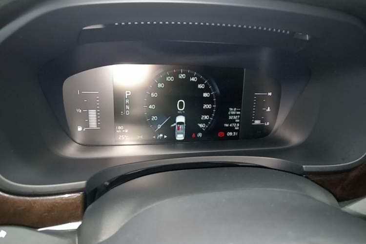 Used Volvo S90 2018 T4 Zhiyuan Edition Instrument Cluster