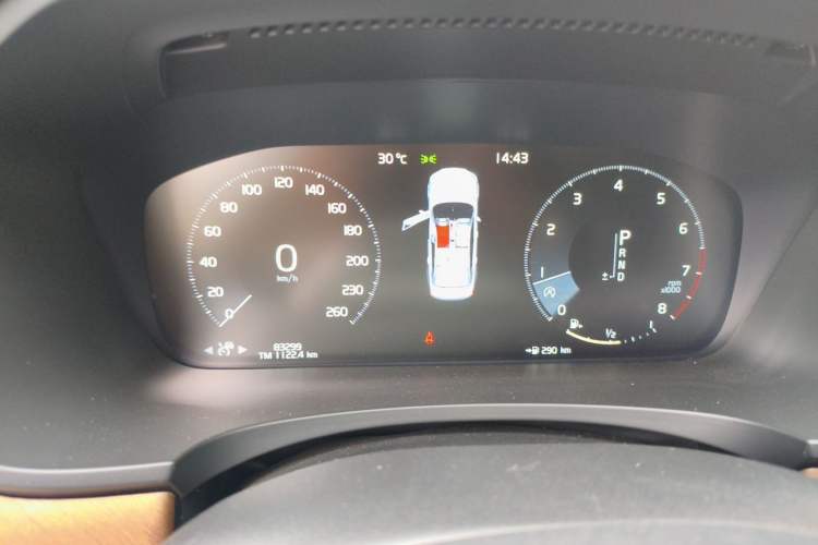 Used Volvo S90 2018 T5 Zhiya Edition Instrument Cluster