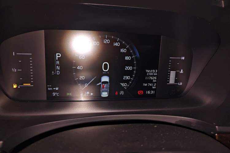Used Volvo S90 2018 T4 Zhiyuan Edition Instrument Cluster