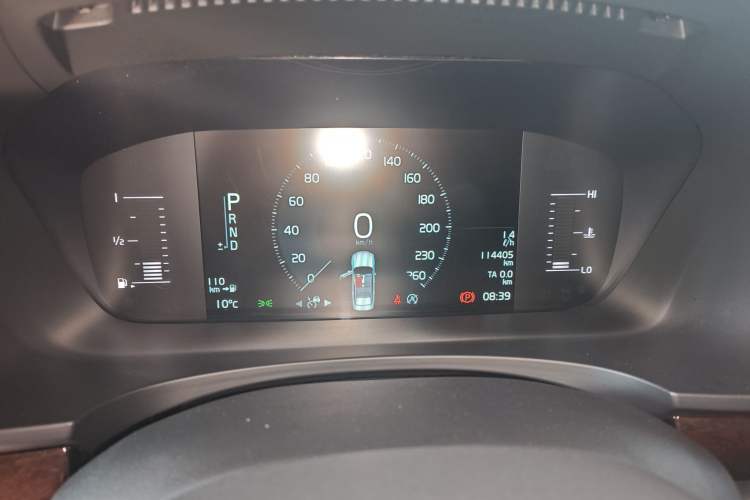 Used Volvo S90 2018 T5 Zhiyuan Edition Instrument Cluster