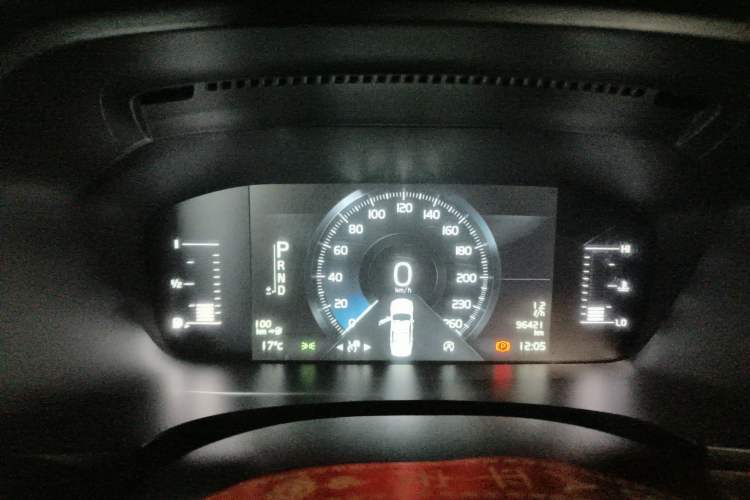 Used Volvo S90 2018 T4 Zhiyuan Edition Instrument Cluster